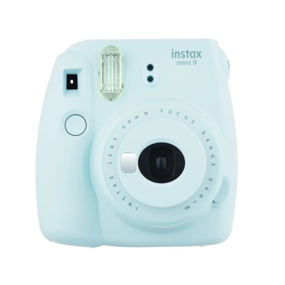 Ice Blue Fujifilm Instax Mini 9 Instant Camera with Matching Case